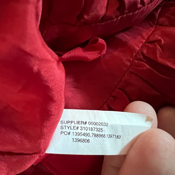 Ralph Lauren kids red sleeveless dress 24 mo - Picture 12 of 12